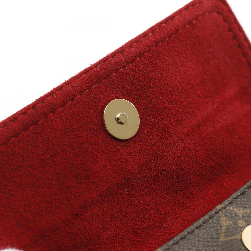 Louis Vuitton Vivacite Shoulder Bag Canvas Leather Monogram Brown - Picture 8 of 10